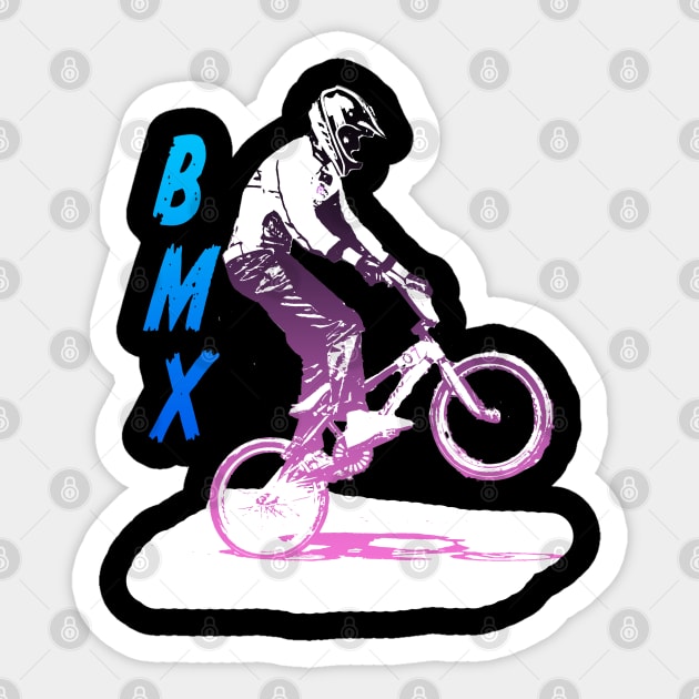 bmx Sticker by rickylabellevie